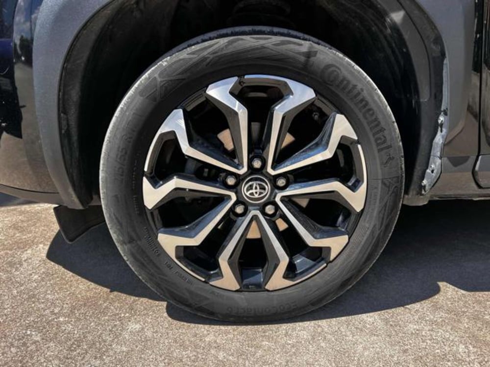 Toyota Yaris Cross usata a Sassari (9)