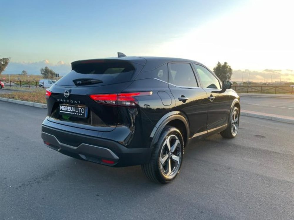 Nissan Qashqai usata a Sassari (2)