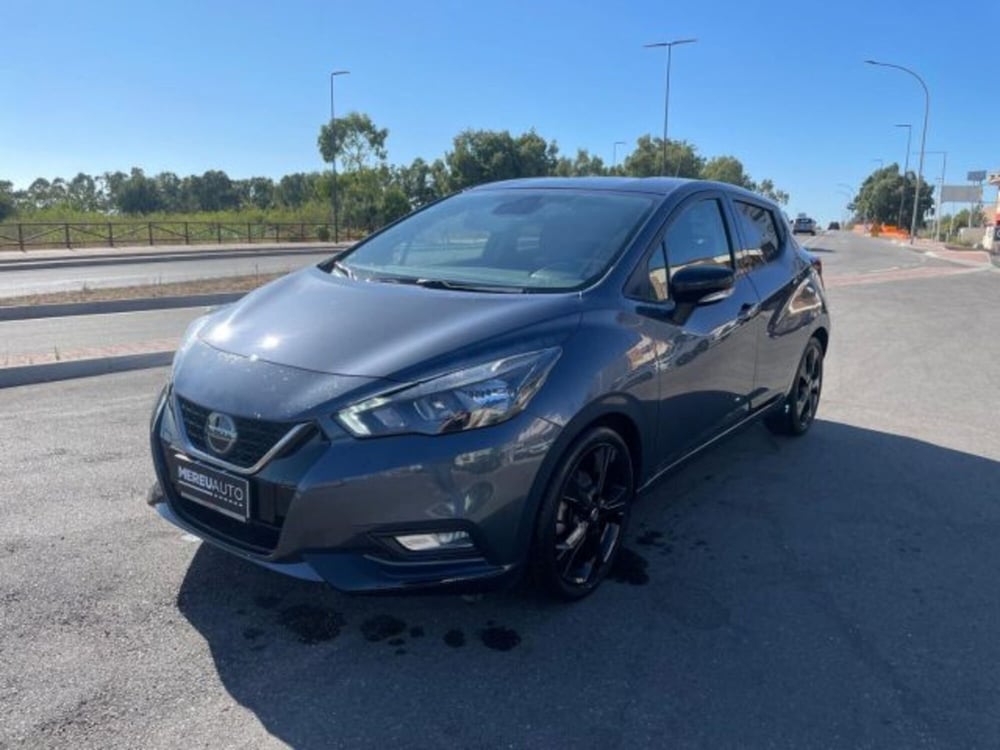 Nissan Micra usata a Sassari