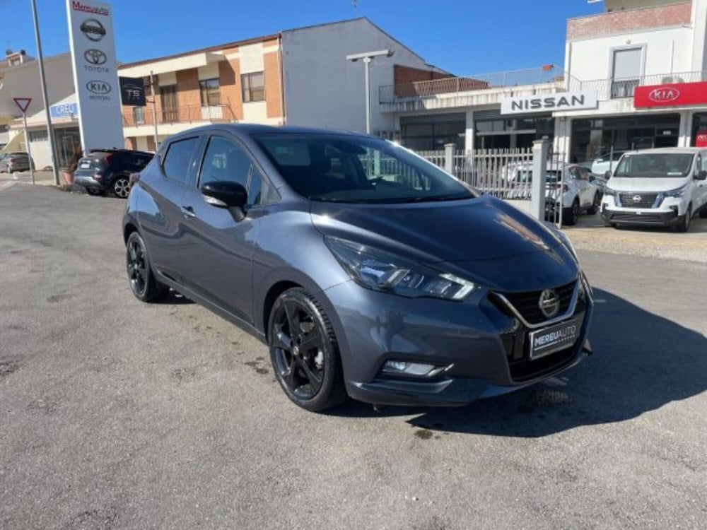 Nissan Micra usata a Sassari (2)
