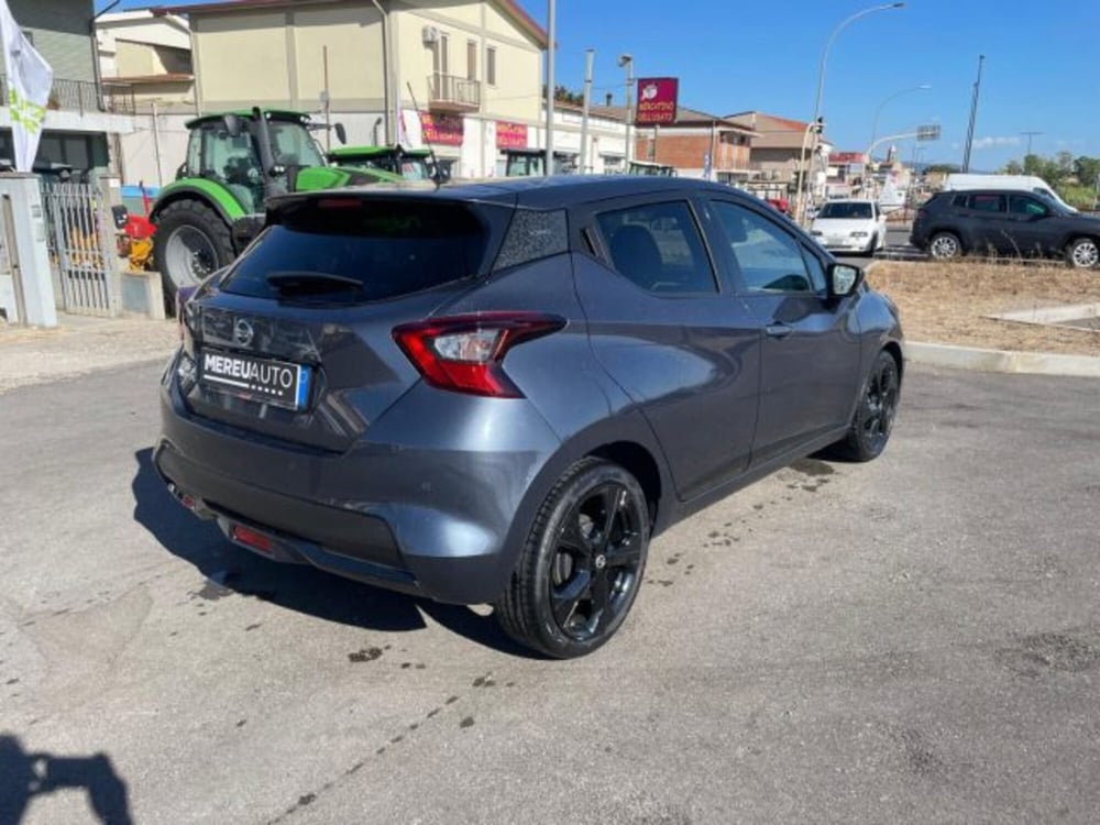 Nissan Micra usata a Sassari (3)