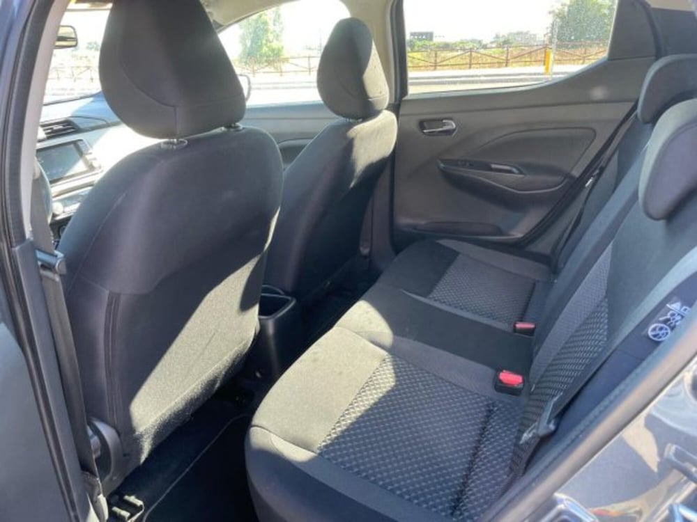 Nissan Micra usata a Sassari (4)