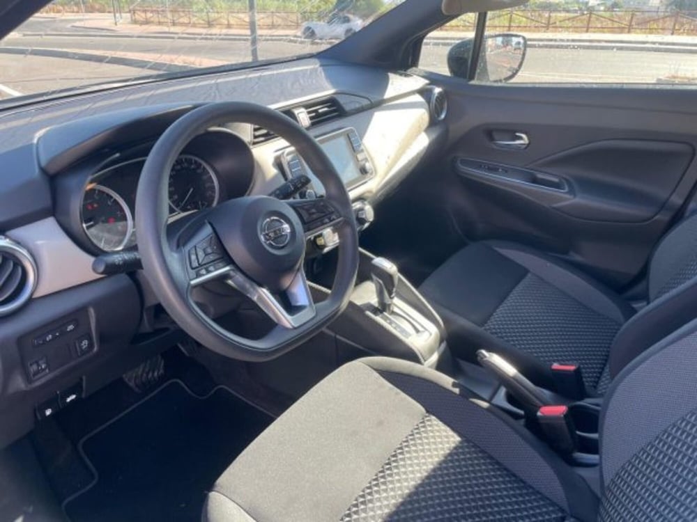 Nissan Micra usata a Sassari (5)