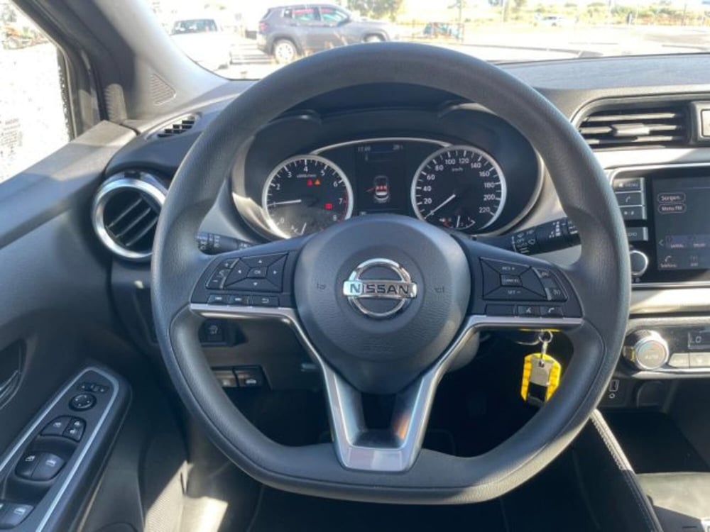 Nissan Micra usata a Sassari (7)