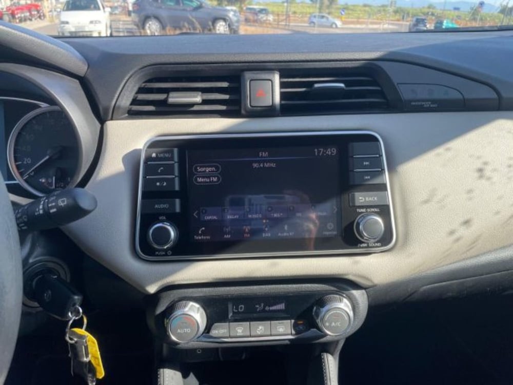 Nissan Micra usata a Sassari (8)