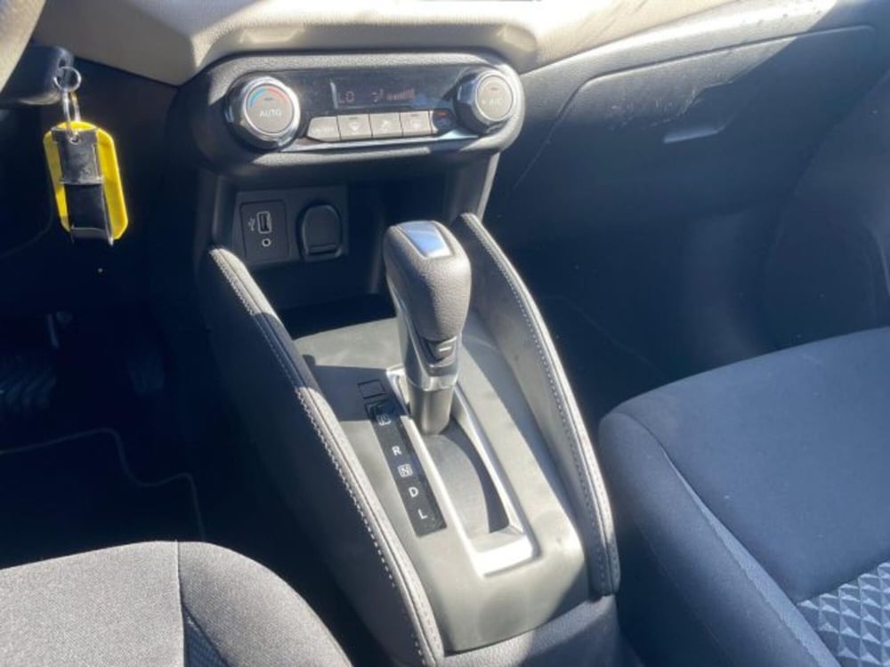 Nissan Micra usata a Sassari (9)