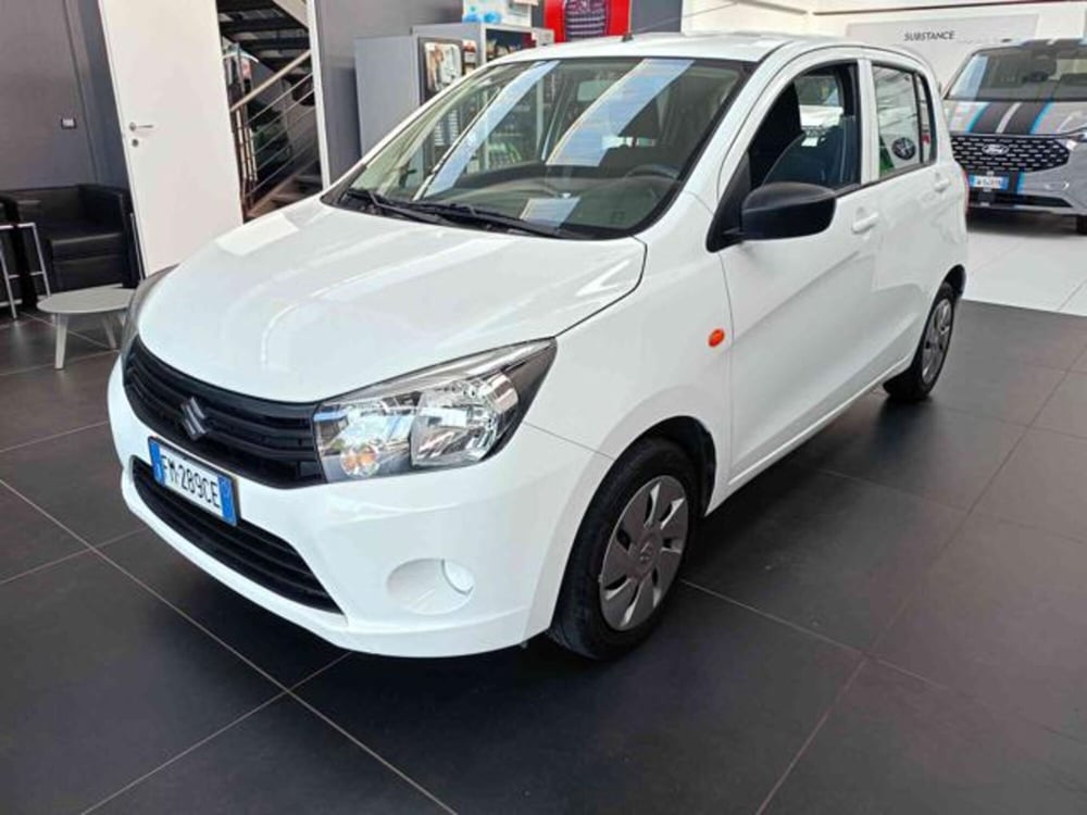 Suzuki Celerio usata a Vercelli (3)