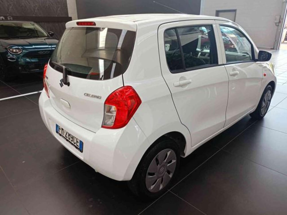 Suzuki Celerio usata a Vercelli (7)