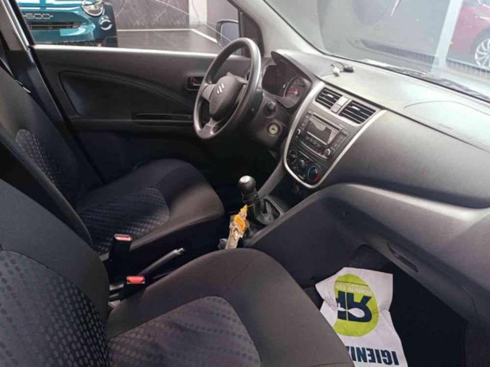 Suzuki Celerio usata a Vercelli (8)
