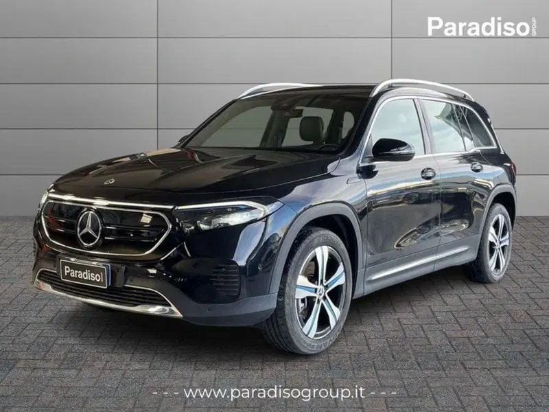 Mercedes-Benz EQB usata a Catanzaro