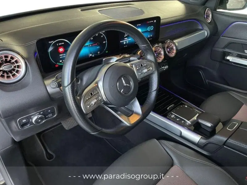 Mercedes-Benz EQB usata a Catanzaro (12)