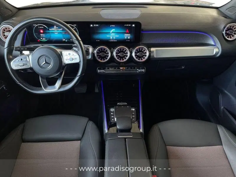 Mercedes-Benz EQB usata a Catanzaro (13)