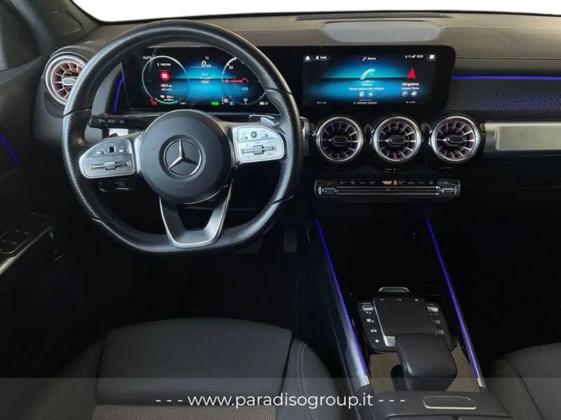 Mercedes-Benz EQB usata a Catanzaro (15)