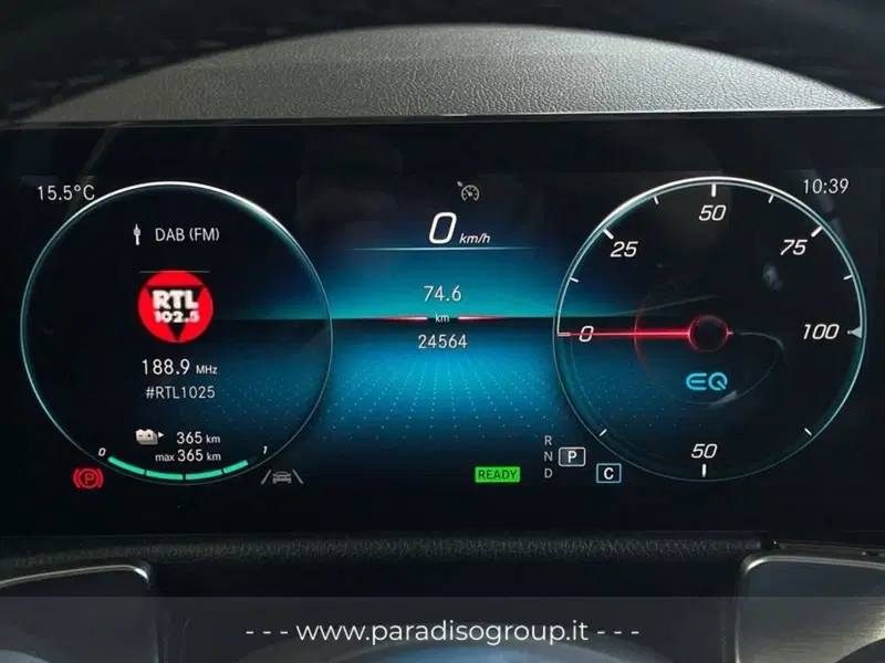 Mercedes-Benz EQB usata a Catanzaro (17)