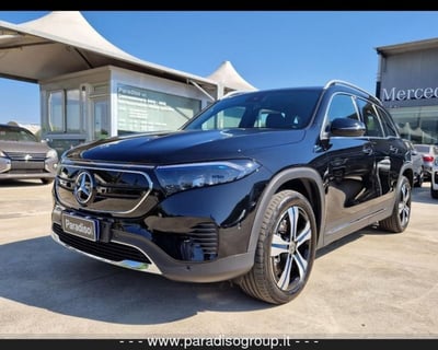 Mercedes-Benz EQB 300 Progressive 4matic del 2022 usata a Lamezia Terme