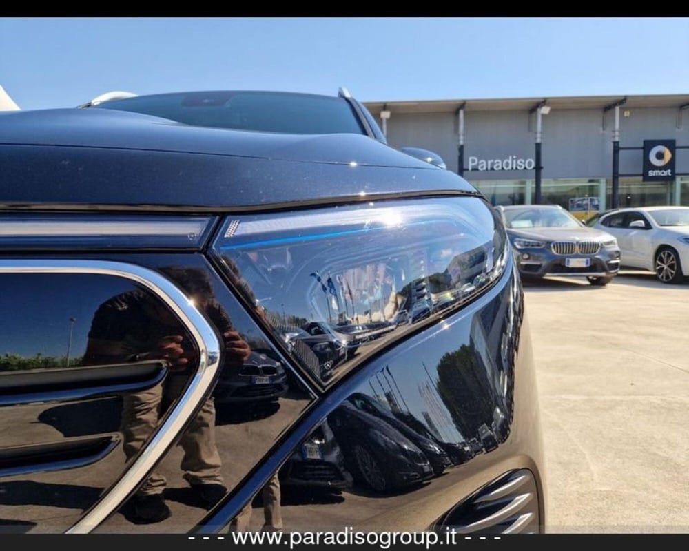 Mercedes-Benz EQB usata a Catanzaro (15)