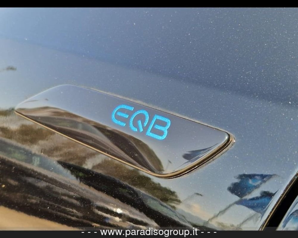 Mercedes-Benz EQB usata a Catanzaro (16)