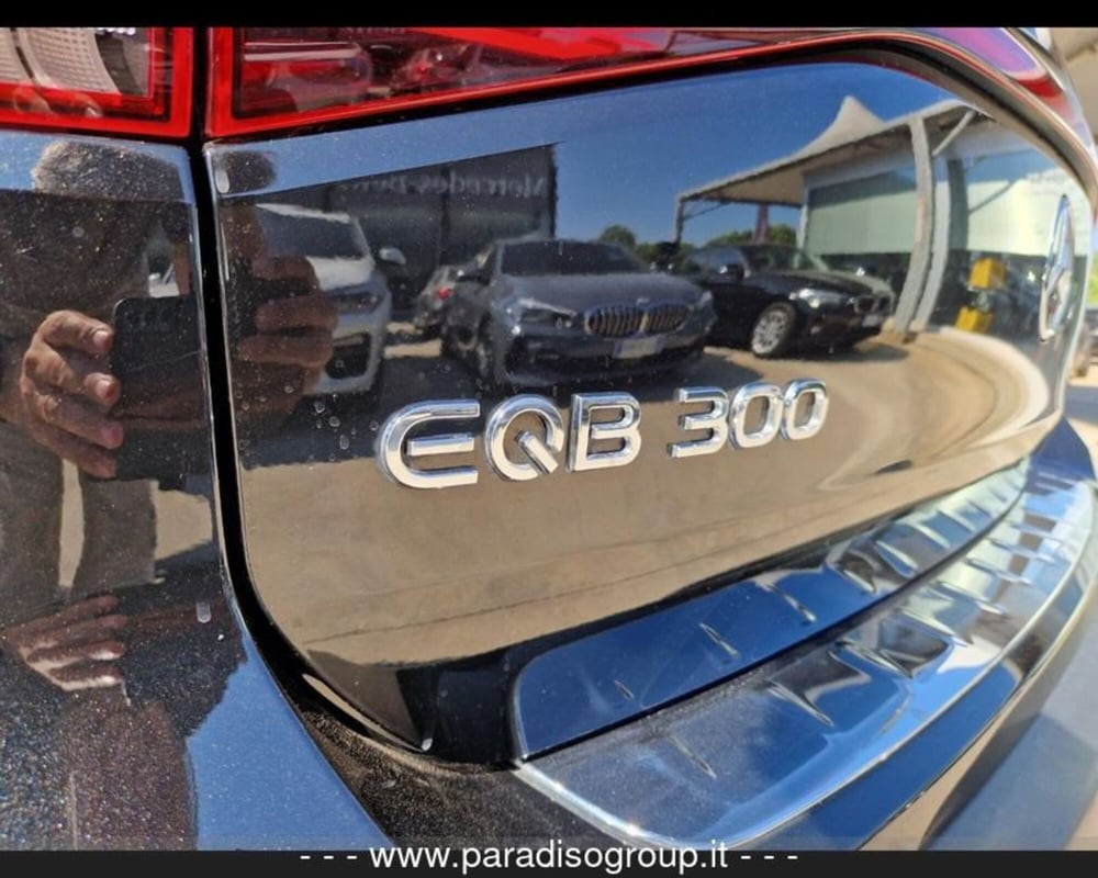 Mercedes-Benz EQB usata a Catanzaro (17)