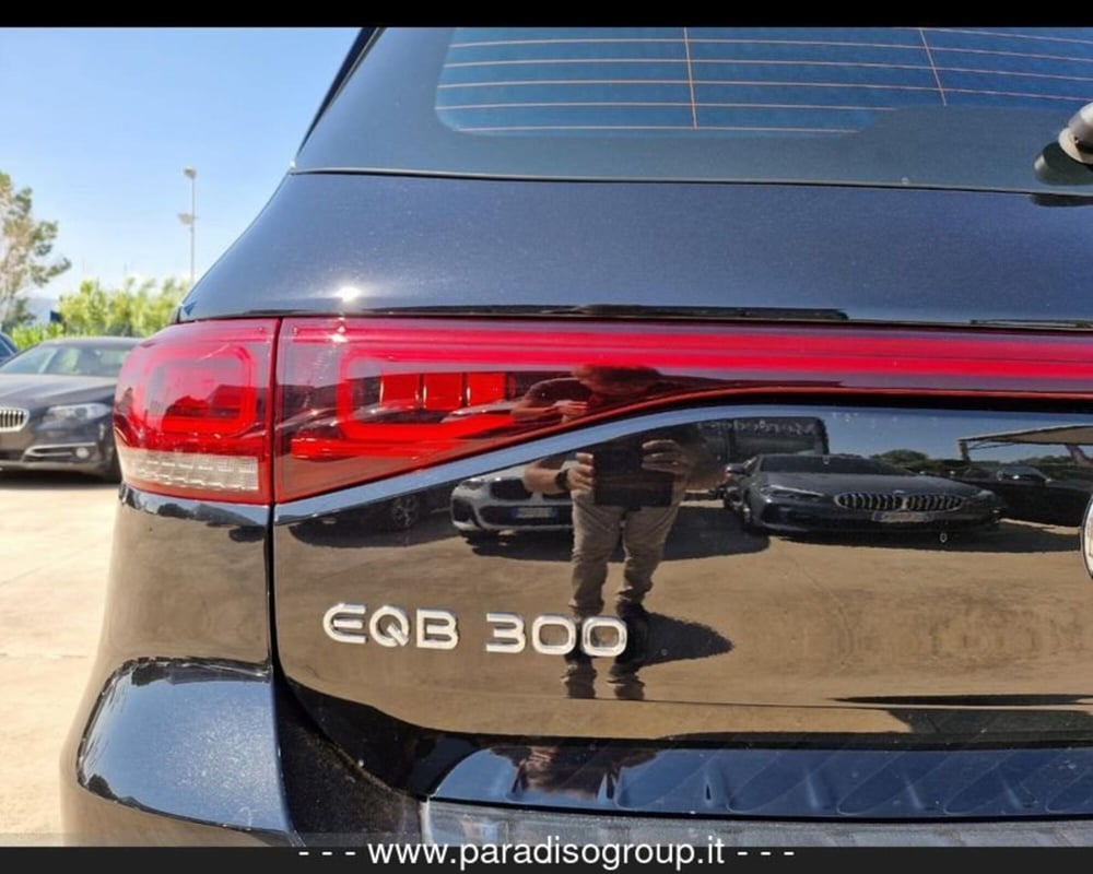Mercedes-Benz EQB usata a Catanzaro (18)