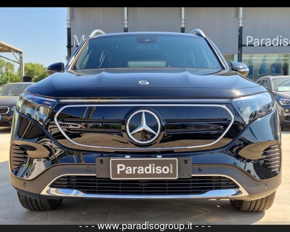 Mercedes-Benz EQB usata a Catanzaro (2)
