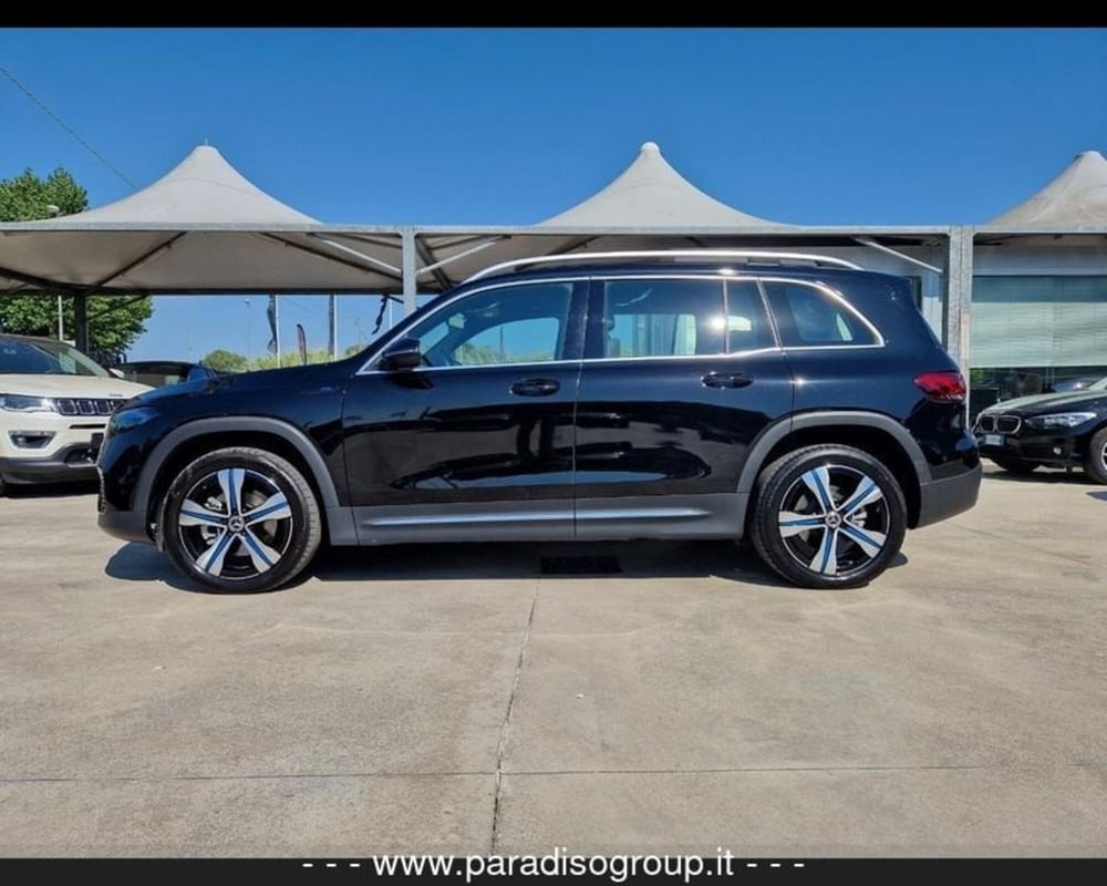 Mercedes-Benz EQB usata a Catanzaro (3)