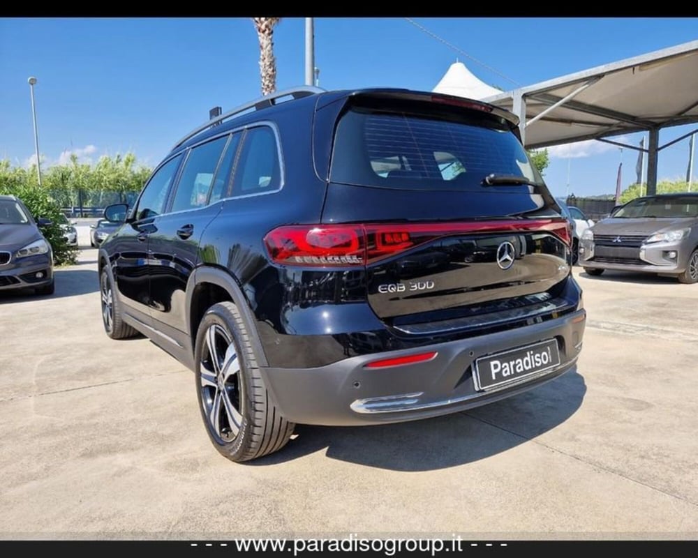 Mercedes-Benz EQB usata a Catanzaro (4)