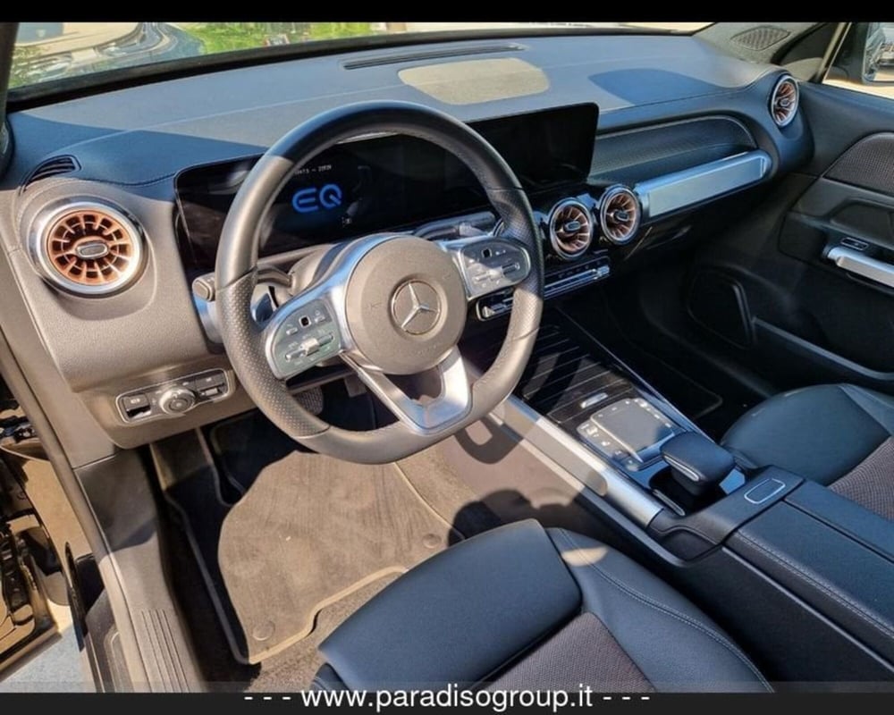 Mercedes-Benz EQB usata a Catanzaro (5)