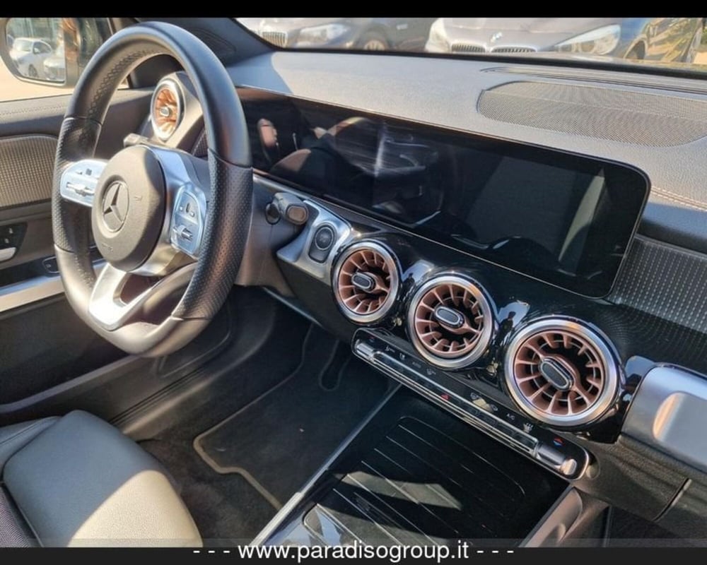 Mercedes-Benz EQB usata a Catanzaro (9)