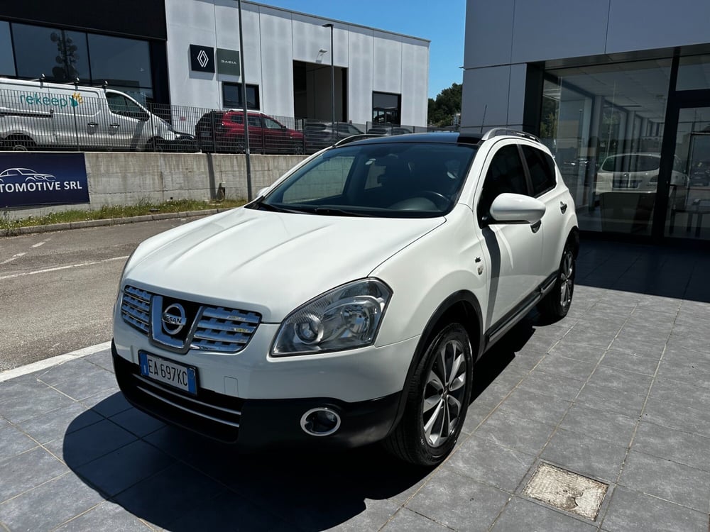 Nissan Qashqai usata a Frosinone