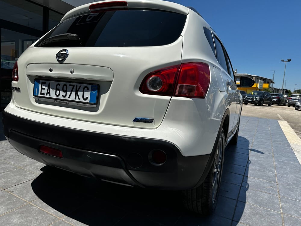 Nissan Qashqai usata a Frosinone (10)