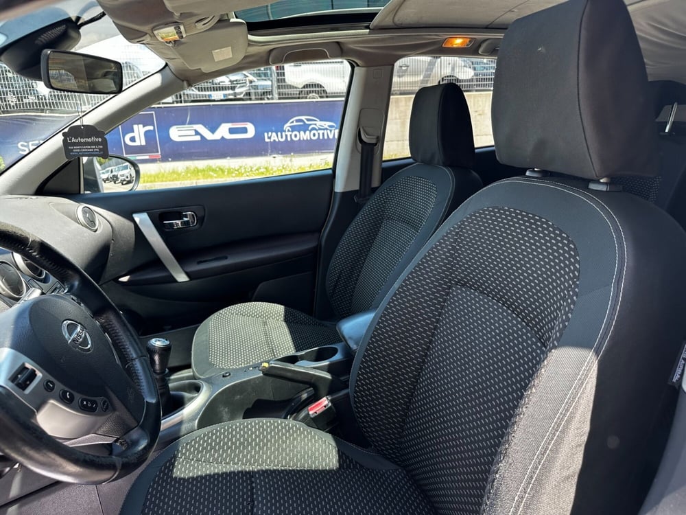Nissan Qashqai usata a Frosinone (14)