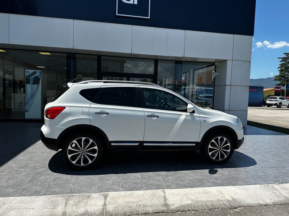 Nissan Qashqai usata a Frosinone (2)