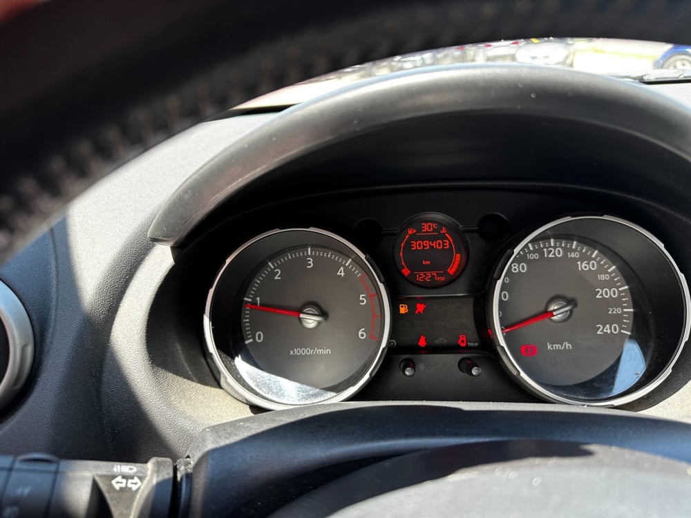 Nissan Qashqai usata a Frosinone (9)