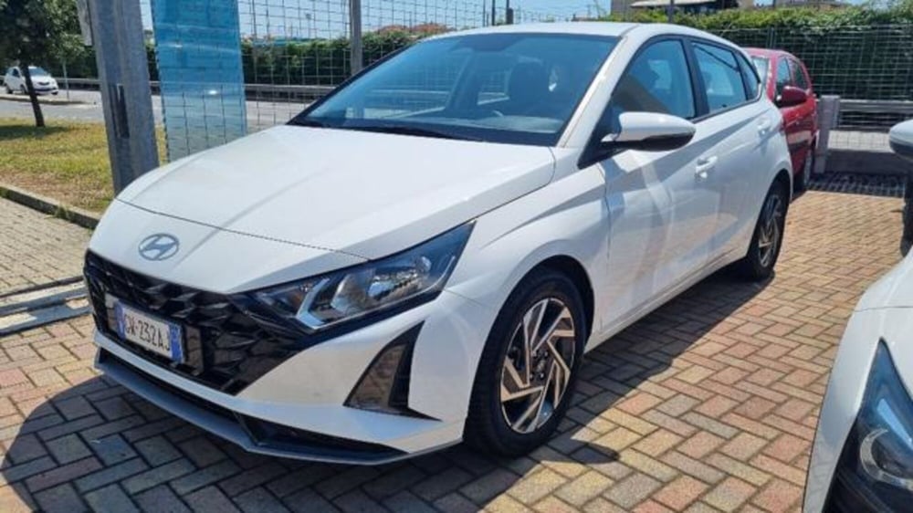 Hyundai i20 usata a Savona (3)