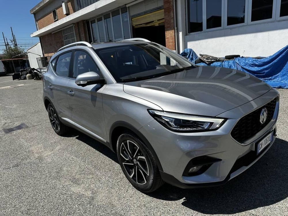 Mg ZS usata a Torino (2)