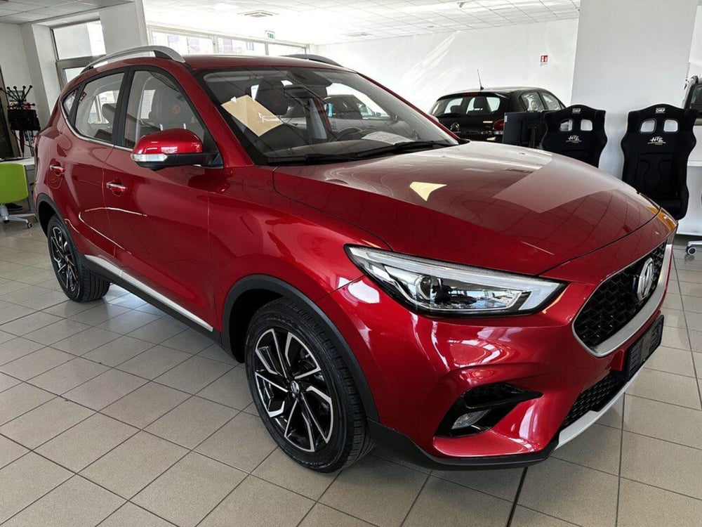 Mg ZS usata a Torino (2)