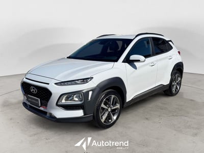 Hyundai Kona 1.0 T-GDI XPrime del 2020 usata a Bari