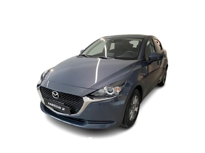 Mazda Mazda2 1.5 e-Skyactiv-G 90 CV M Hybrid Evolve del 2022 usata a Bari