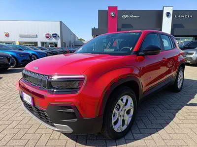 Jeep Avenger full-electric Altitude fwd 156cv auto nuova a Alessandria