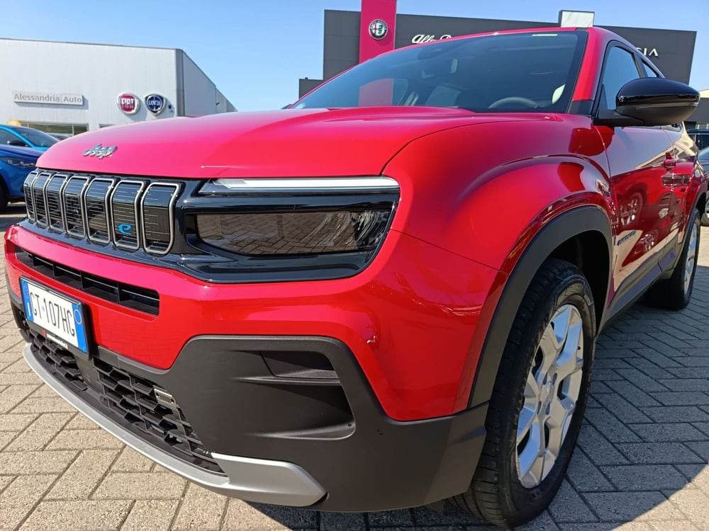 Jeep Avenger nuova a Alessandria (10)