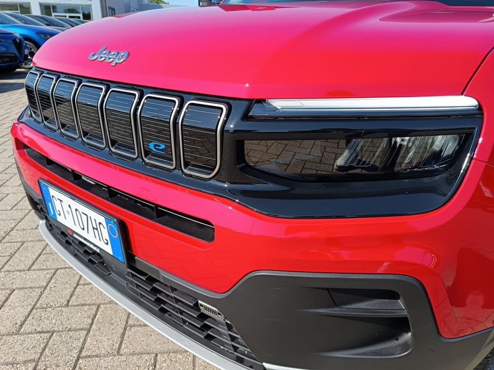 Jeep Avenger nuova a Alessandria (11)