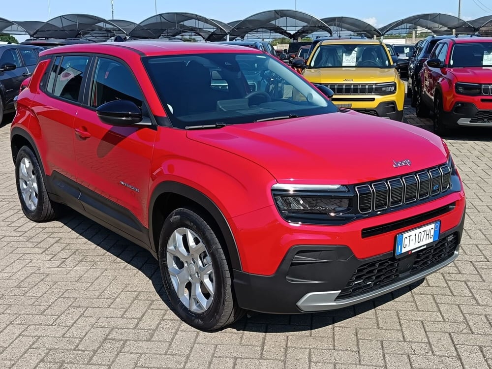 Jeep Avenger nuova a Alessandria (3)
