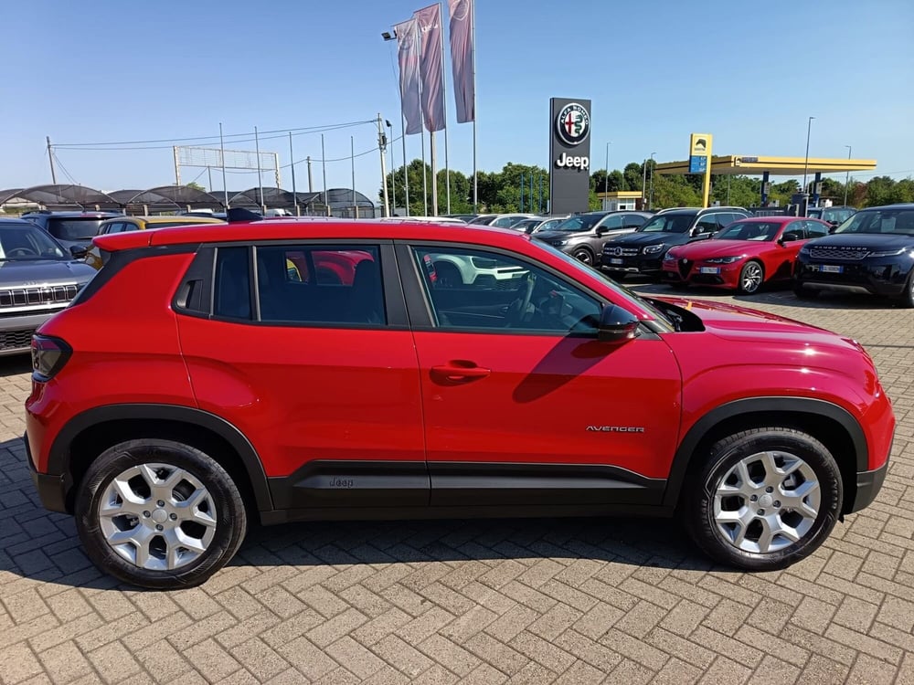 Jeep Avenger nuova a Alessandria (4)