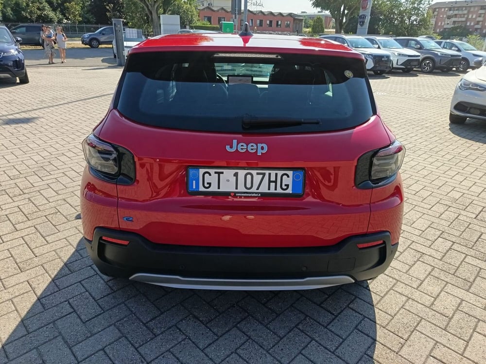 Jeep Avenger nuova a Alessandria (6)