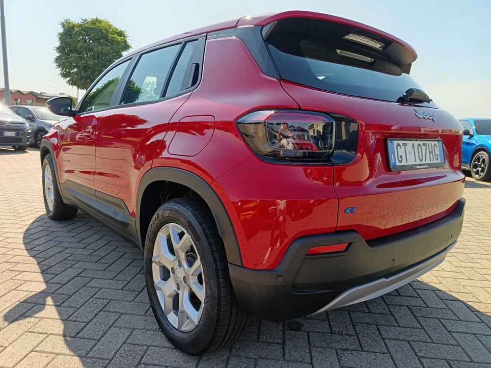 Jeep Avenger nuova a Alessandria (8)