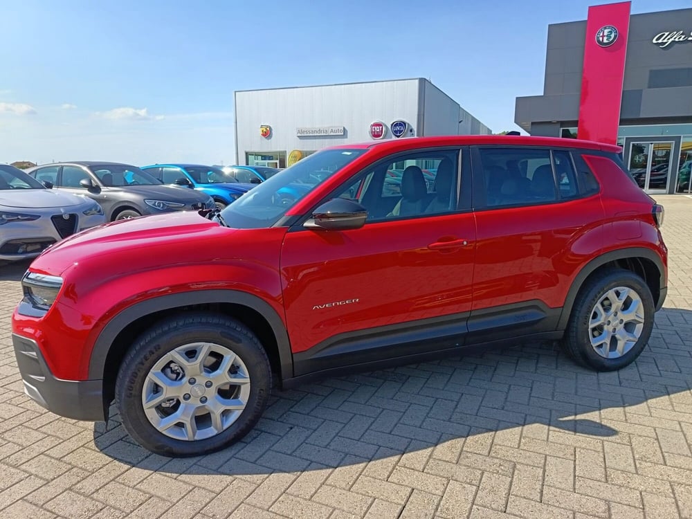 Jeep Avenger nuova a Alessandria (9)