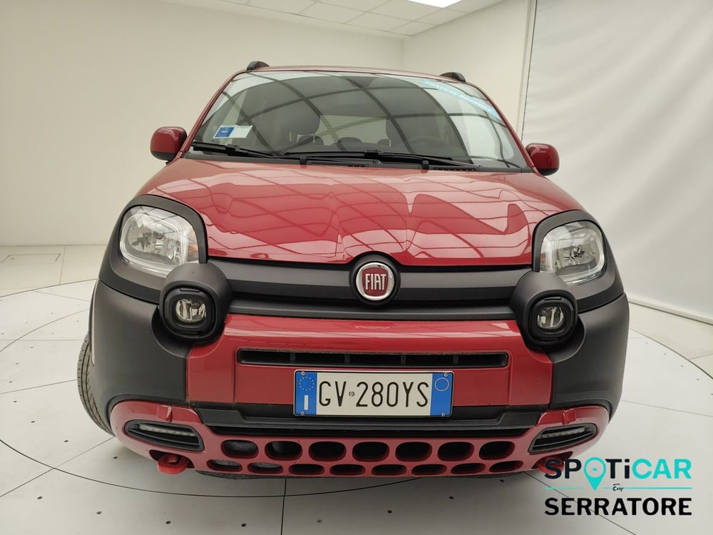 Fiat Panda Cross usata a Como (2)