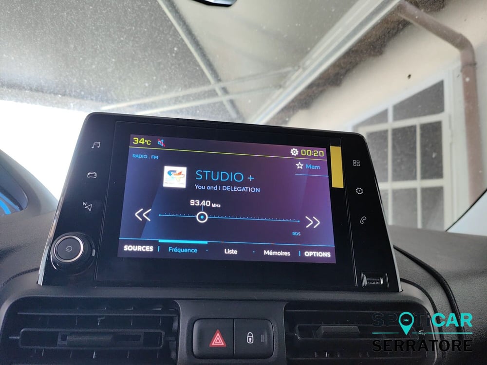 Peugeot e-Partner Furgone nuova a Como (10)