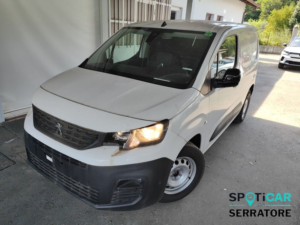 Peugeot e-Partner Furgone nuova a Como (15)