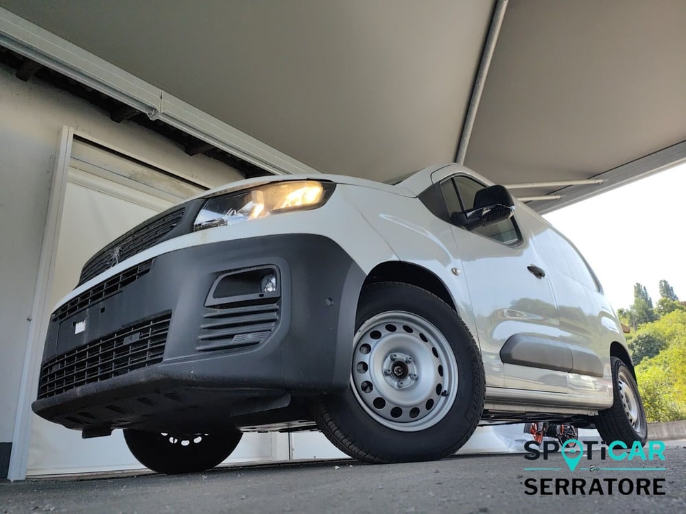 Peugeot e-Partner Furgone nuova a Como (3)